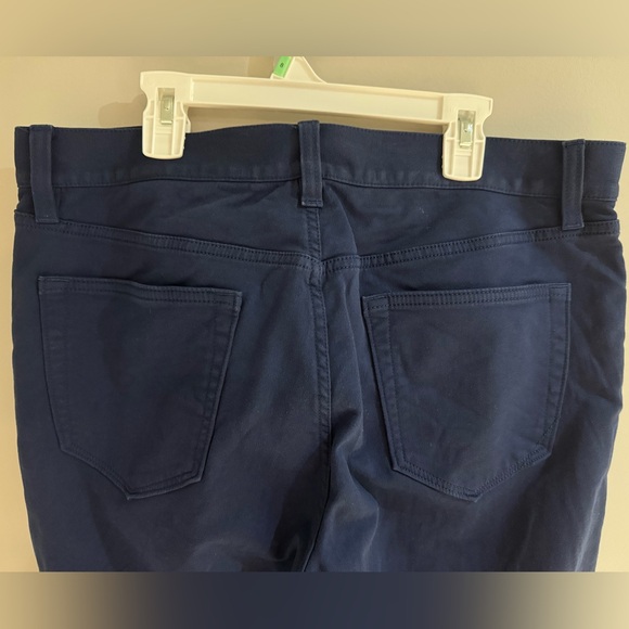 Banana Republic Men’s Navy Slim Fit Chino/Khaki Pants Size 32X34 - Picture 4 of 6